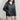 Women's Winter Fashion 100% Sheepskin Real Leather Jacket with Hood