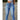 Women's European American Stretchy Denim Slimming Butt Lift Skinny Jeans Pants