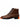 Men's Vintage Cowkin Square Toe Lace Up Business Casual High Top Brogue Dress Shoes