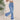 Women's Street Style High-Waisted Slim Fit Stretch Denim Jeans Pants