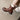 Women's Cowhide Round Toe Middle Heel Back Zipper Chelsea Boots