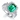Luxury 925 Sterling Silver Artificially Cultivated Gemstone Emerald Women's Ring