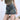 Women's American Retro High Rise Slim Fit All-match Denim Mini Skort