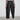 Women's Elastic Waist Sheepskin Wide Leg Harem Ankle Style Cropped Grandma Pants