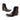 Punk Style 6.5cm High Heels Pointed Toe Buckled Leather Ankle Boots for Men