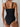 Women's Vintage Ruffle Straps High Waist Two Piece Swimwear Tankini Set