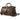 Men's Big Capacity Genuine Leather Business Travel Duffel with Wheels