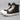 Men's Cow Leather Thick Platform High Top Casual Skateboard Shoes