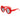 Women's Round Thick Polycarbonate Frame UV400 Protection Sunglasses