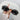 Retro Vintage 90s Style Oval Metal Frame UV400 Sunglasses for Women