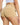 Women's European American Style Casual Solid Color Elastic Denim Shorts