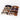 Plastic Square Oversized Inner Temple Frame Flat Top UV400 Sunglasses for Men