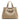 Women's Luxury Designer OL Fashion Genuine Leather Buckle Decor Top-handle Bag
