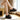 Women's Summer Outdoor Wear Fairy Style Polka Dot Flat Thick Heel Slippers