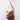 Classic Vintage Style Oil Wax Leather Solid Color Top Handle Handbag for Women