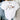 Women's Summer Cotton Cute Cartoon Butterfly Letter Print T-shirt