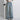 Women's Luxury Retro Casual Style High-Waisted Straight-Leg Denim Jeans Pants