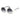 Vintage Handmade Round Punk Frame Spring Leg UV400 Sunglasses for Women