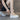 Women's 8cm Platform Breathable Air Mesh Genuine Leather Sneakers