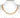 925 Sterling Silver Beads Zirconia Layer Necklace Bracelet Jewelry Set for Women