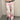Women's Harajuku Pink Frosted White Letter Print Casual Baggy Oversized Jeans