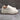 Men's White Handmade Round Toe Genuine Leather Slip-on Casual Shoes