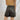 Women's Top Layer Sheepskin High Waist Casual Slim Wide Leg Shorts