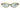 Trendy Tortoise Shell Narrow Frame UV400 Cat Eye Sunglasses for Women and Men
