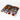 Oversized Fashion Tortoise Big Plastic Frame UV400 Pilot Sunglasses for Women
