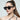 Vintage Streetwear Eyewear Square UV400 Protection Sunglasses for Women