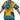 Blue Yellow Men 3D African Ethnic Primitive Tribal Dashiki Printing Pocket Short Sleeve Oversized Shirt Fashion Clothing  -  GeraldBlack.com