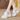 Women's 9cm Wedge Hollow Out Breathable Mesh Platform Casual Shoes