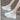Women's Summer Canvas Genuine Leather High Platform Heels Lace Up Slippers Shoes