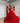 Women's Luxury Red Multi-layer Ball Gown Prom Dress