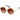 Luxury Designer Gradient HD UV400 Lens Retro Round Glasses for Women