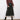 First Layer Sheepskin Stitching Knitting Hollow Out Elastic Waist Long Skirt for Women
