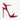 Women's Summer Patent Leather Buckle Strap 11cm High Heels Sandals