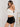 Women's Eyelet Bandage Distressed Ripped Casual Fashion Denim Shorts