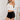 Women's Casual Distressed Ripped Denim Shorts with Eyelet Bandage Lace Up