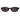 Women's Trendy Plastic Frame HD UV400 Protective Lens Sunglasses