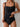 Women's Vintage Ruffle Straps High Waist Two Piece Swimwear Tankini Set