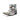 Men's Punk Party Leather Pointed Toe Straps Zip 6.5cm High Heels Ankle Boots