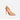 Spring Summer Red Bottom Lizard Pattern Embossed Pointed Heels Pumps