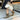 Women's Minimal Style Cowhide Square-Toe Pull-On Chunky Heels Short Boots