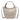 Cowhide Genuine Leather Top Handle Crossbody Hobo Handbag
