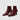 Women's Solid Color Pointed Toe Back Zipper Thin Kitten Heel Short Boots