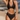 Mesh Patchwork Halter Push Up High Waist Backless Swimwear Bikini Set for Women