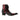 Punk Style 6.5cm High Heels Pointed Toe Buckled Leather Ankle Boots for Men
