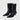Women's Autumn Pointed Toe Slip-On Chunky Heels Modern Simple Boots