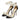 Women's Wedding Bridal Round Toe Back Zipper Thin High Heels Pearls Stilettos Sandals